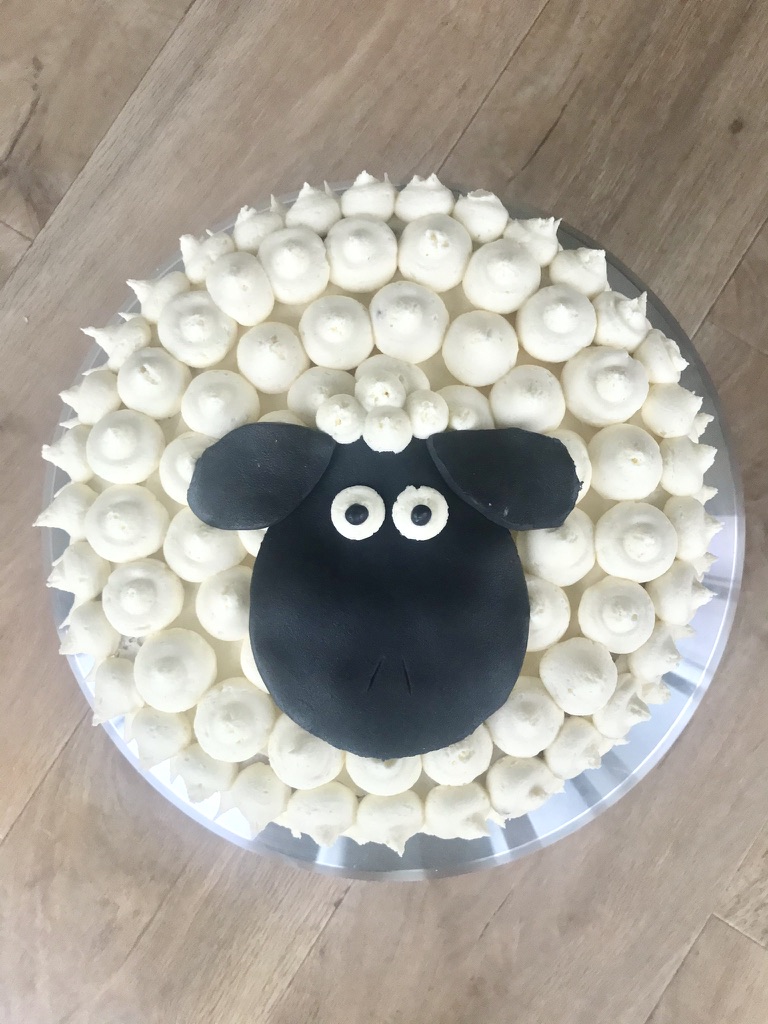 VEGAN VICTORIA SPONGE