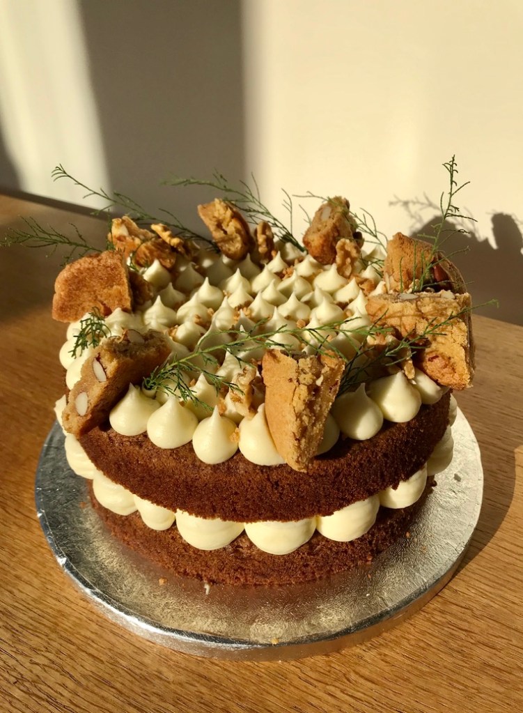 CARROT CAKE